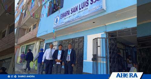 Emapa San Luis cumple 31 años de fundación