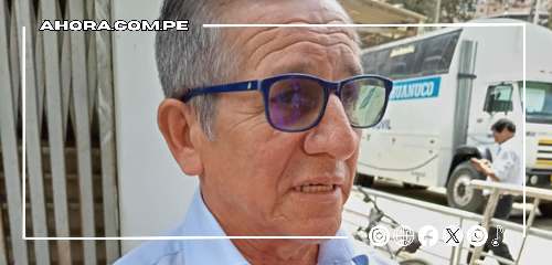 “No queremos promesas, queremos hechos”: Sívori sobre la falta de inversión en Huánuco