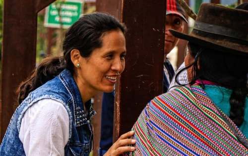Candidata Marleni Venancio reconoció que sus hermanos son dueños de constructoras