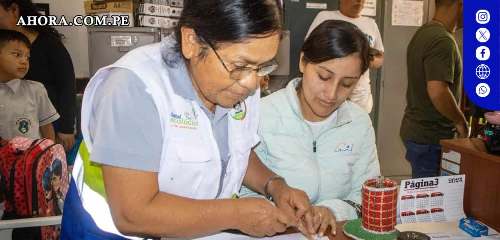 Amarilis: Menores beneficiados con trámites gratuitos de DNI