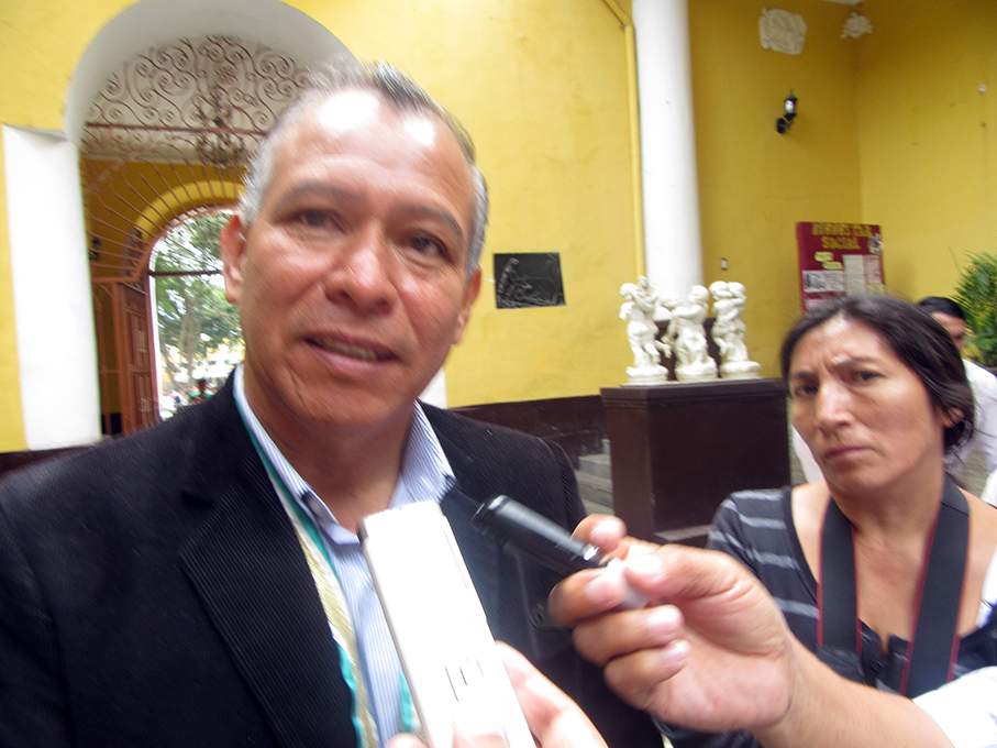 "Mesa de partes escondió medida cautelar y no Alcaldía"