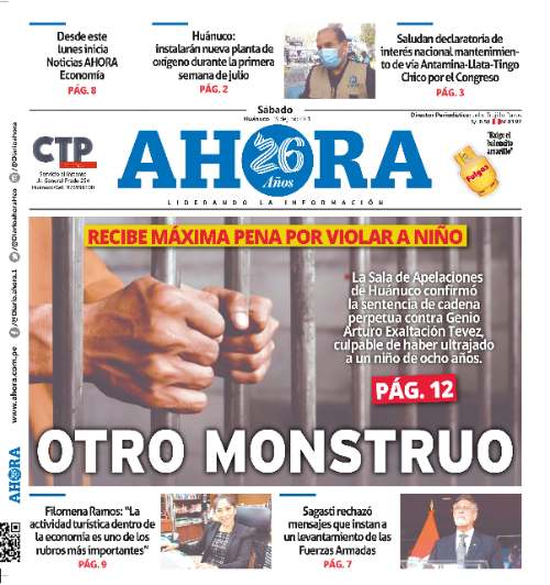 Edición digital Diario Ahora 19-06-2021