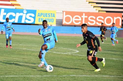 Ayacucho FC vence por 1-0 a Deportivo Binacional