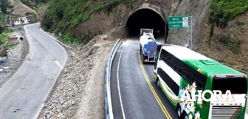 Huánuco, Pasco, San Martín y Ucayali se quedarán fuera de la nueva Carretera Central