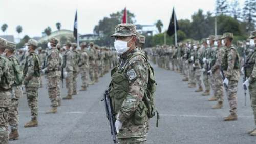 Gobierno implementará tres tipos de servicio militar