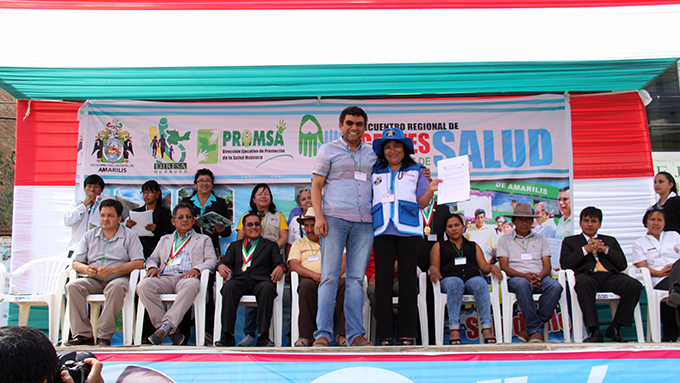 Agentes comunitarios comparten experiencias exitosas en salud