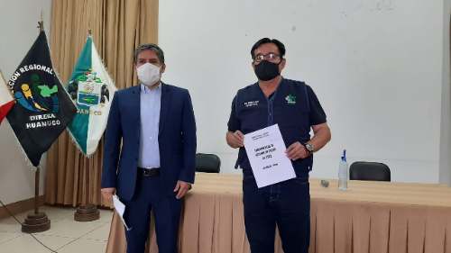 Diresa prioriza primer nivel de atención en Huánuco