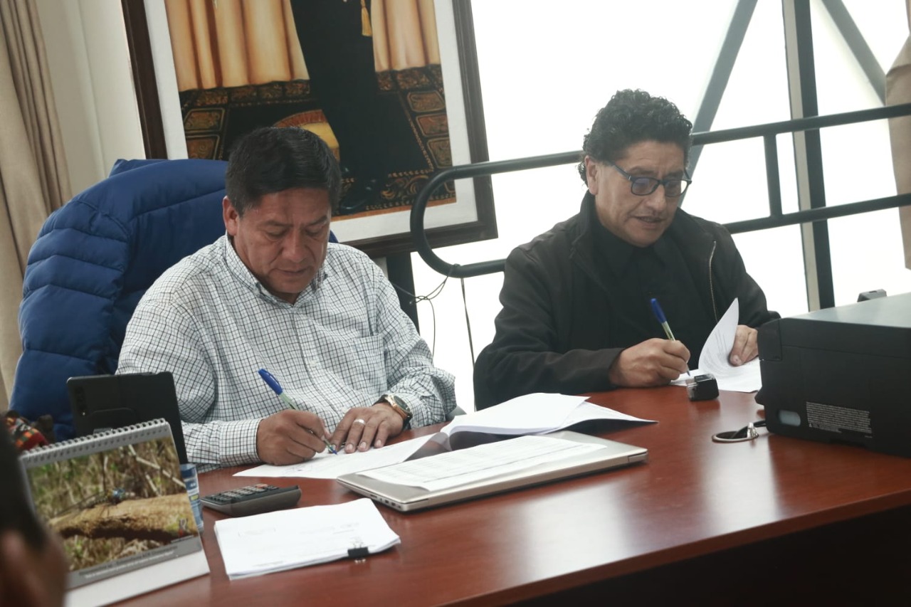 Gracias a convenio financiarán expediente para institución educativa