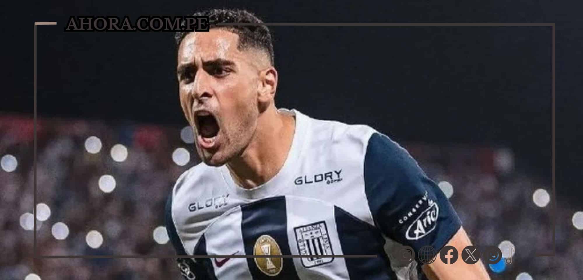 Alianza Lima podría buscar nuevo delantero ante lesión de Pablo Sabbag