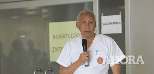 Pulgar promete poner operativo el Hospital de Tingo María que lleva 5 años inconcluso