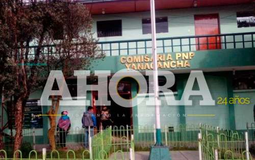 Policías detenidos por agresión escapan de comisaría