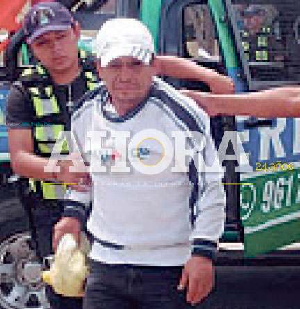 Serenos atrapan a obrero que violó a discapacitado