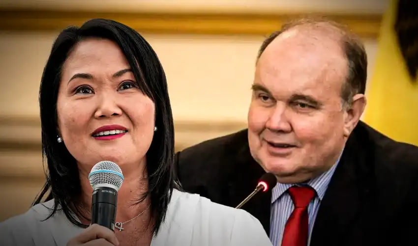 López Aliaga y Keiko chocan por el voto conservador: Ataques cruzados sacuden contienda política