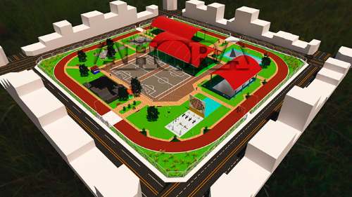 Anuncian modernización del parque Amarilis de Huánuco