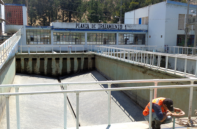 Corte de agua para culminar  mejoramiento y reposición de equipos