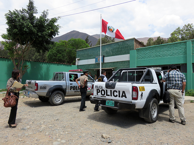 Universitario ebrio golpea a mototaxista