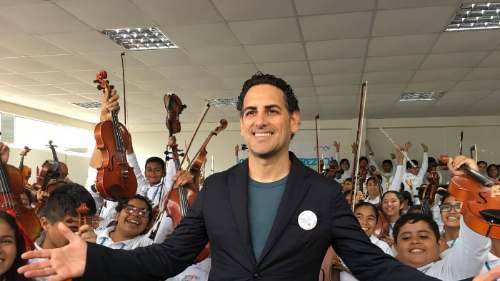 Juan Diego Flórez expone impacto social de Sinfonía por el Perú en ONU