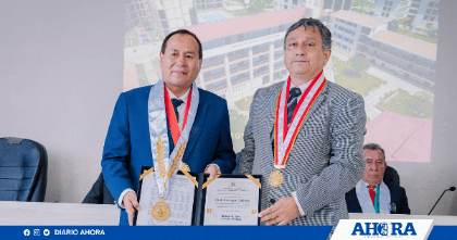 Impulsores del desarrollo en Huánuco: UNHEVAL otorga Medalla de Honor Hermilio Valdizán