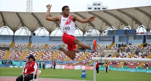 Peruanos destacan en sudamericano de atletismo
