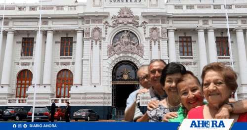 Proyecto busca garantizar beneficios sociales para adultos mayores en Perú