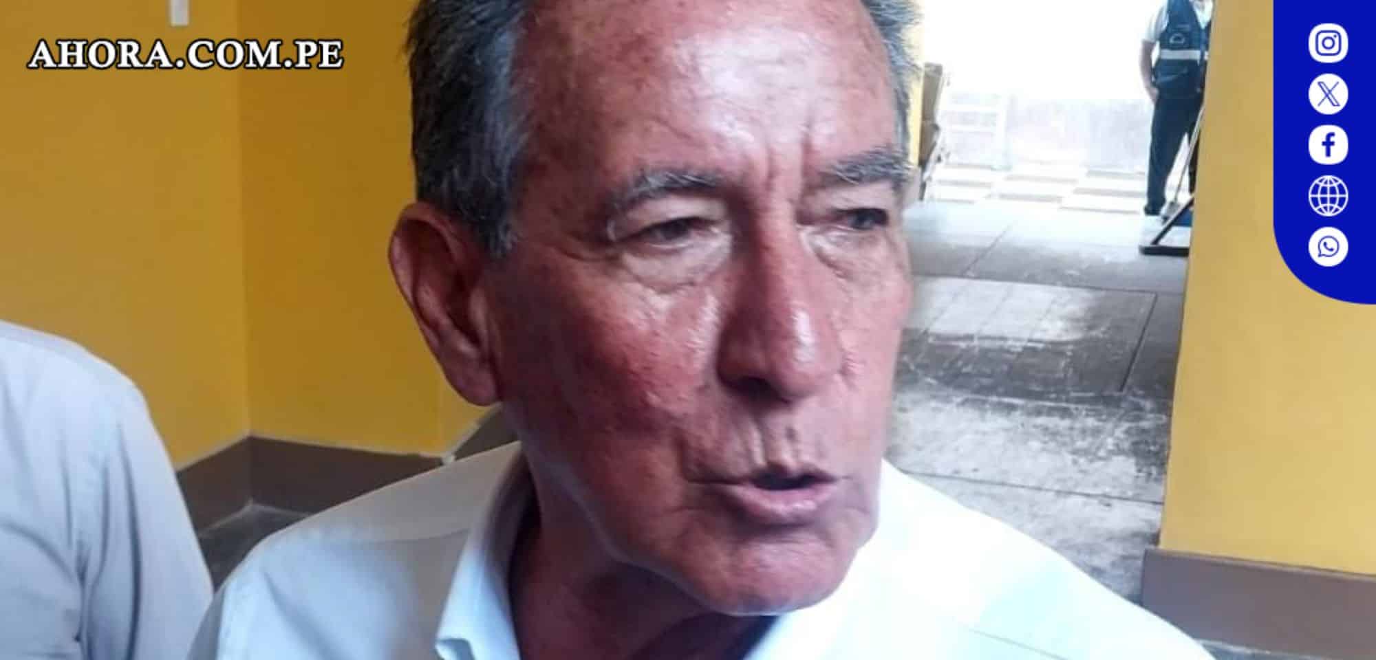Alcalde de Huánuco denuncia falta de transparencia en millonario proyecto de agua y desagüe
