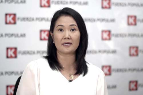 Keiko Fujimori asegura que gobierno de su padre no fue dictadura
