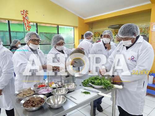 Madres aprenderán gastronomía saludable