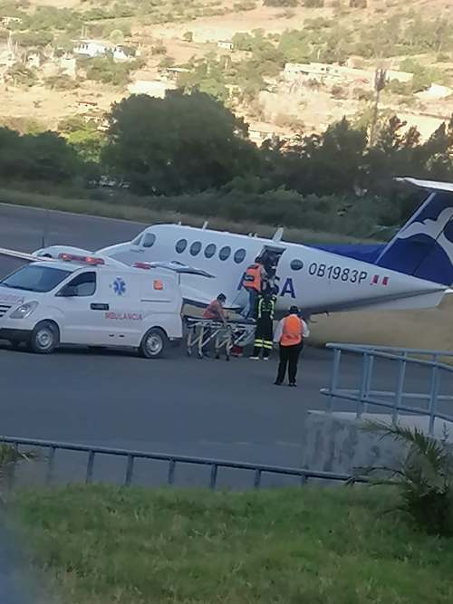 Heladero fue evacuado al hospital Arzobispo Loayza de Lima