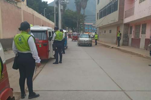 MPHco y fiscalía combaten informalidad en transporte de Huánuco