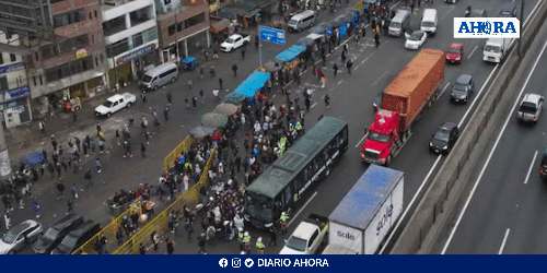 Paro de transportistas trabajadores tendrán tolerancia y rutas afectadas