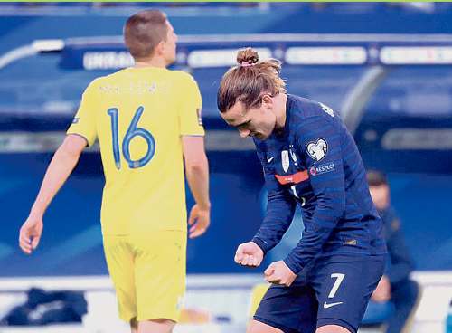 Comenzaron eliminatorias europeas
