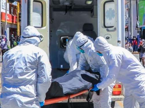 COVID-19: 35 fallecidos en 24 horas a nivel nacional