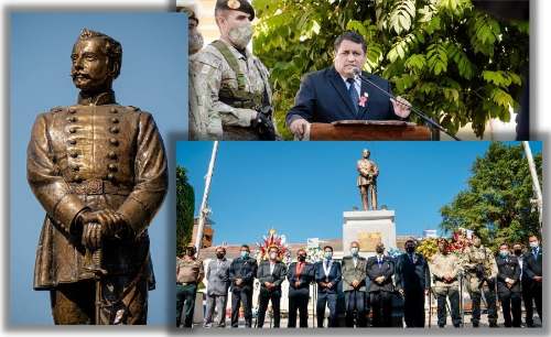 Gran Unidad Escolar celebró aniversario de inmolación de Leoncio Prado