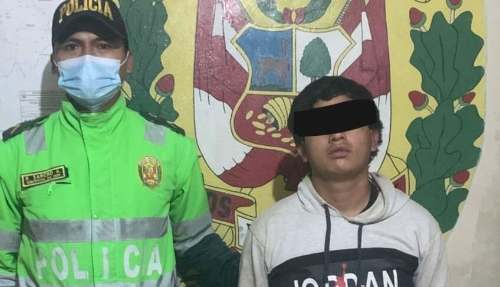 Detienen en flagrancia delictiva a joven de 18 años