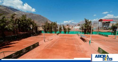 Huánuco albergará la Copa Fibonacci Open 1000 de tenis