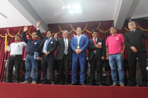 Siete candidatos a la Municipalidad de Huánuco debatieron sus propuestas