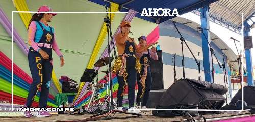 PNP Huánuco realizó show musical para recaudar fondos para parroquia
