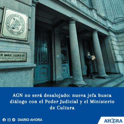 AGN no será desalojado: nueva jefa busca diálogo con el Poder Judicial y el Ministerio de Cultura