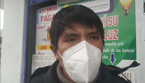 Extrabajadores de Nexa protestan contra el Poder Judicial