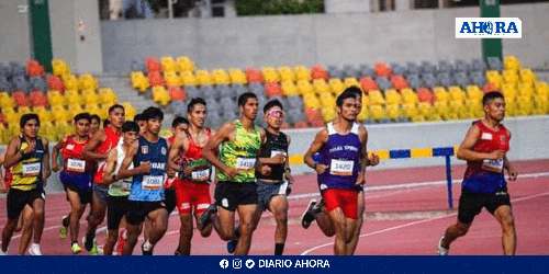 Huanuqueños participaron en la Media Maratón Lima 2024