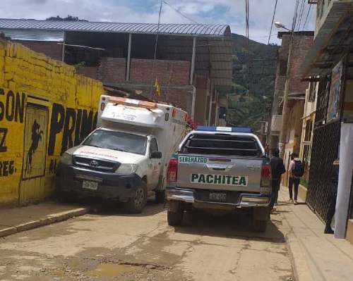 Patrullero de serenazgo atropella y deja herido a poblador