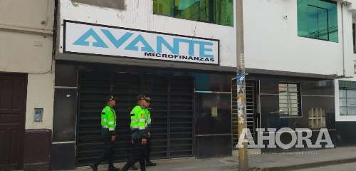 Cuatro pistoleros asaltaron y robaron S/ 10 mil de financiera