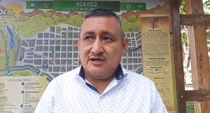 Municipalidad de Huánuco cumple metas en materia de Seguridad Ciudadana
