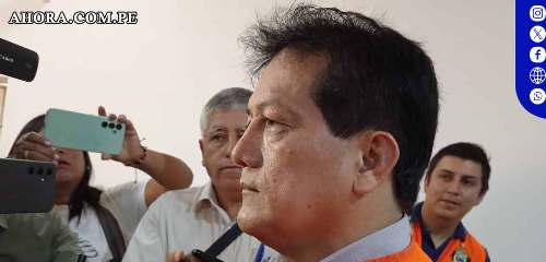 Alcalde de Amarilis toma medidas ante riesgo de deslizamiento en Llicua