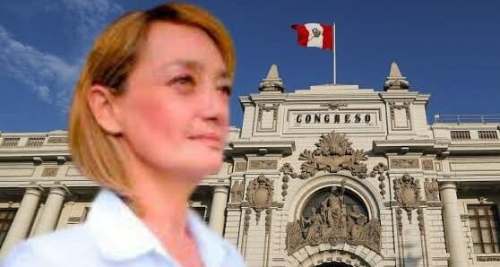 Nelcy Heidinger será congresista por Pasco tras destitución de Freddy Díaz