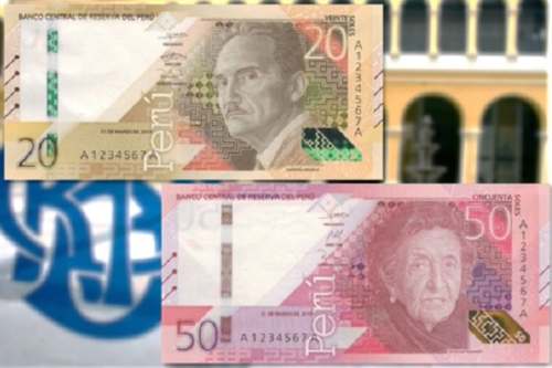 Nuevos billetes de S/ 20 y S/ 50 comenzaron a circulan hoy