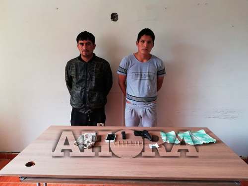Capturan a presuntos “marcas” que pretendían asaltar en Las Moras