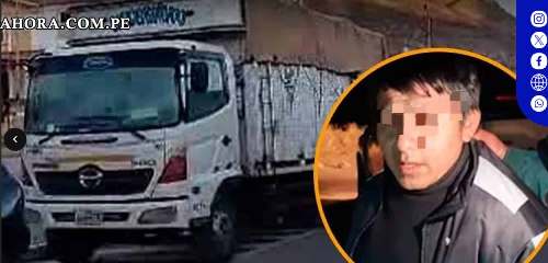 Menor impide violento asalto en la Carretera Central: Policía en búsqueda de los delincuentes
