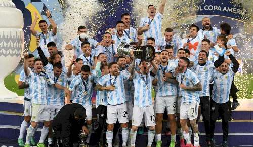 Los nuevos campeones de América