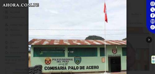 Policías de Palo de Acero acusados de extorsionar a requisitoriado